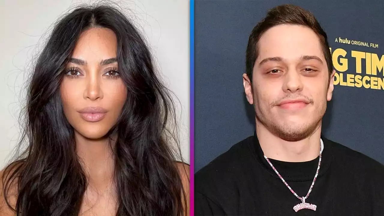 Kim Kardashian Supports Pete Davidson Amid 'SNL' Exit