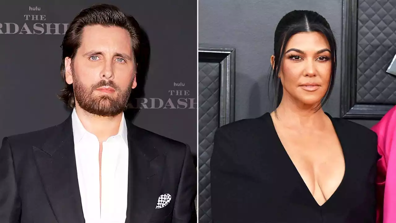 What Scott Disick Was Doing During Kourtney Kardashian's Italy Wedding