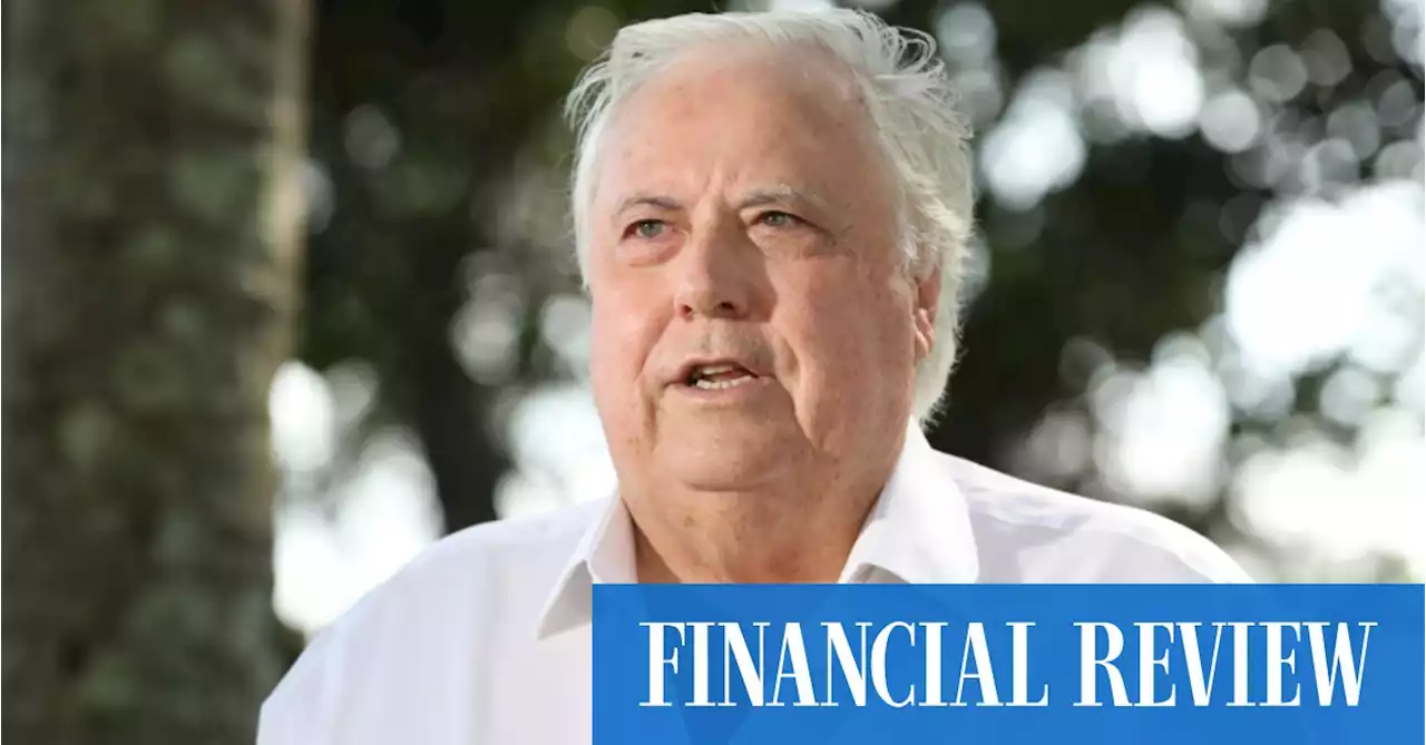 Palmer and Hanson fight it out for last Qld Senate seat