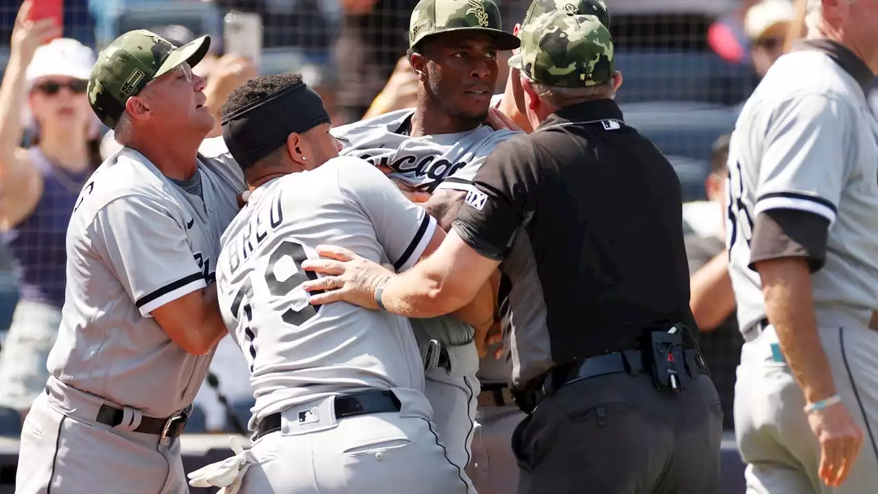 White Sox Tim Anderson says Yankee Josh Donaldson called him 'Jackie Robinson'; La Russa says: Racist