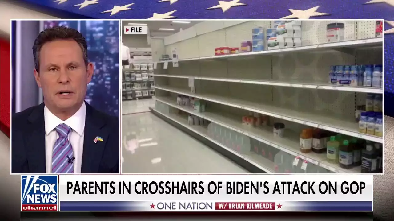 Brian Kilmeade shows the domestic problems that get Biden 'canceled'