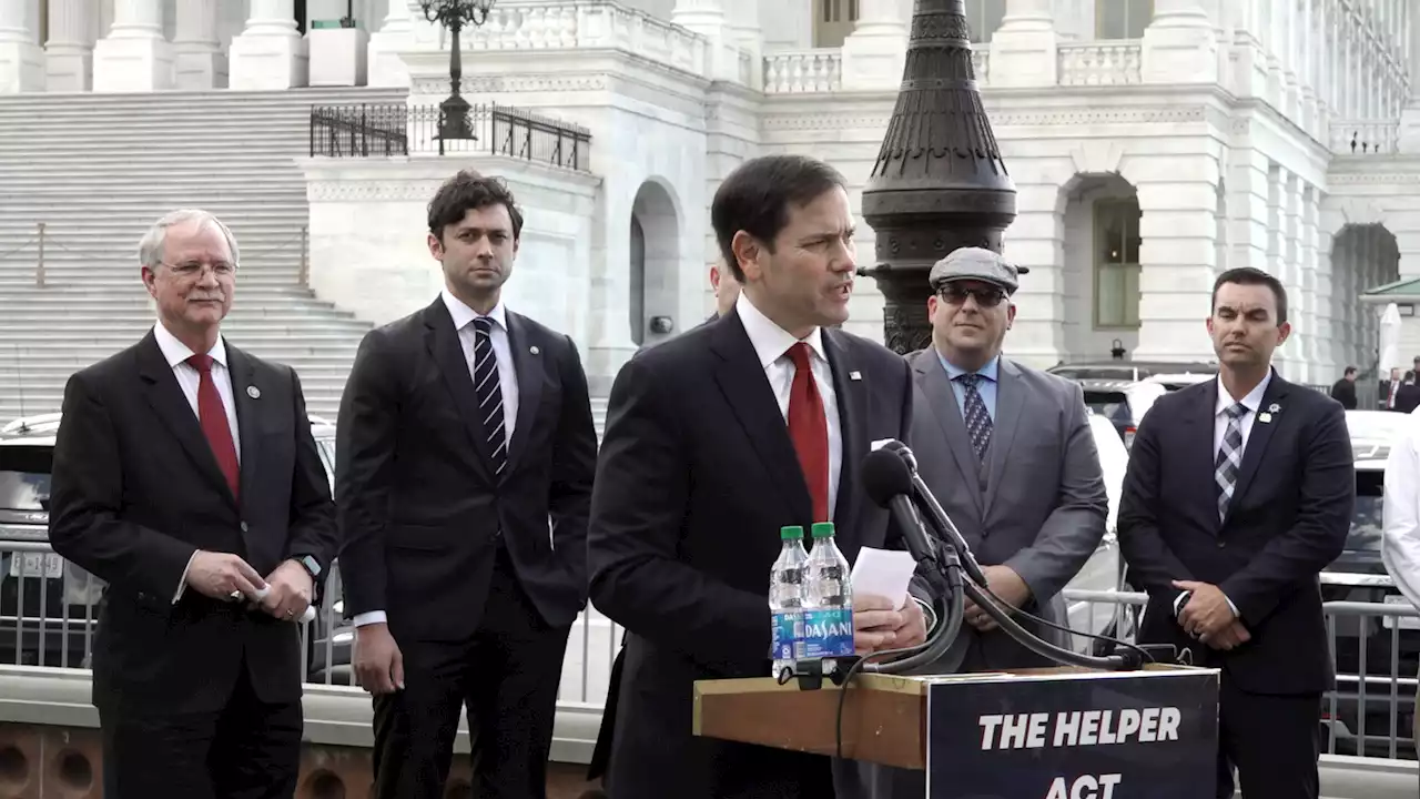 Marco Rubio says bill aiding police homeownership will 'help the people who help us'