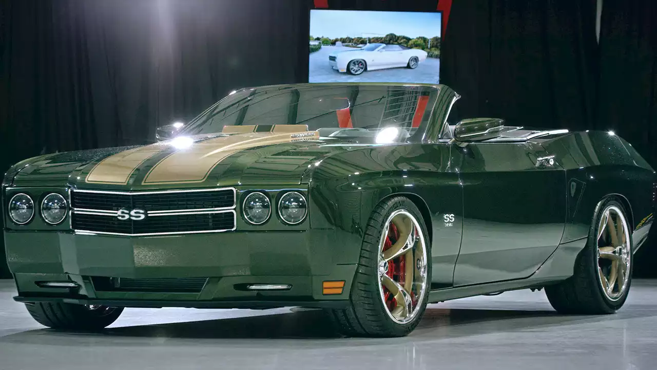 The Chevrolet Chevelle muscle car is back in a bizarre way