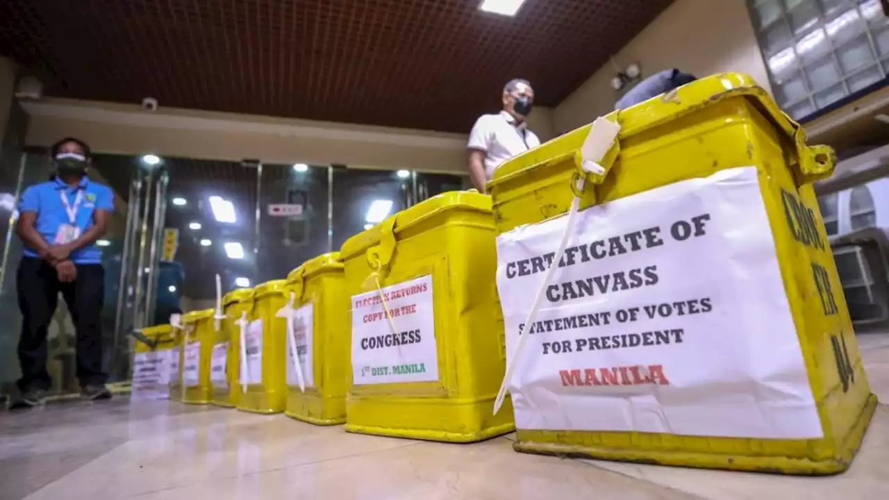 Congress to pass rules for president, VP canvassing upon resumption —Comelec