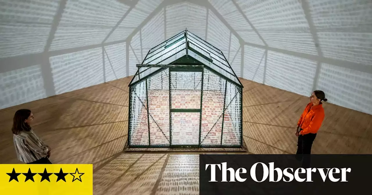 Cornelia Parker review – the redemptive art of making something out of nothing