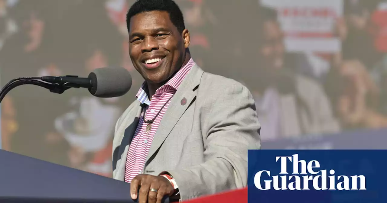 Herschel Walker: the ex-football star running for Senate in Trump’s shadow