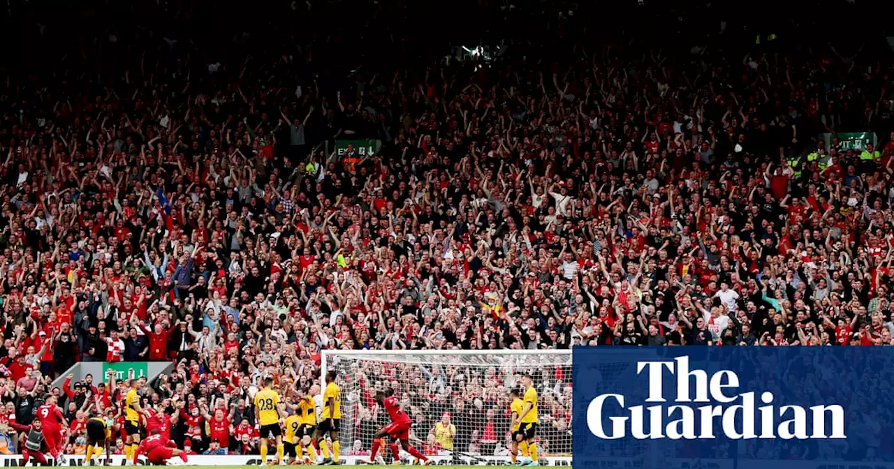 ‘It’s amazing, Dad!’: the Liverpool fans who lent their tickets to their kids