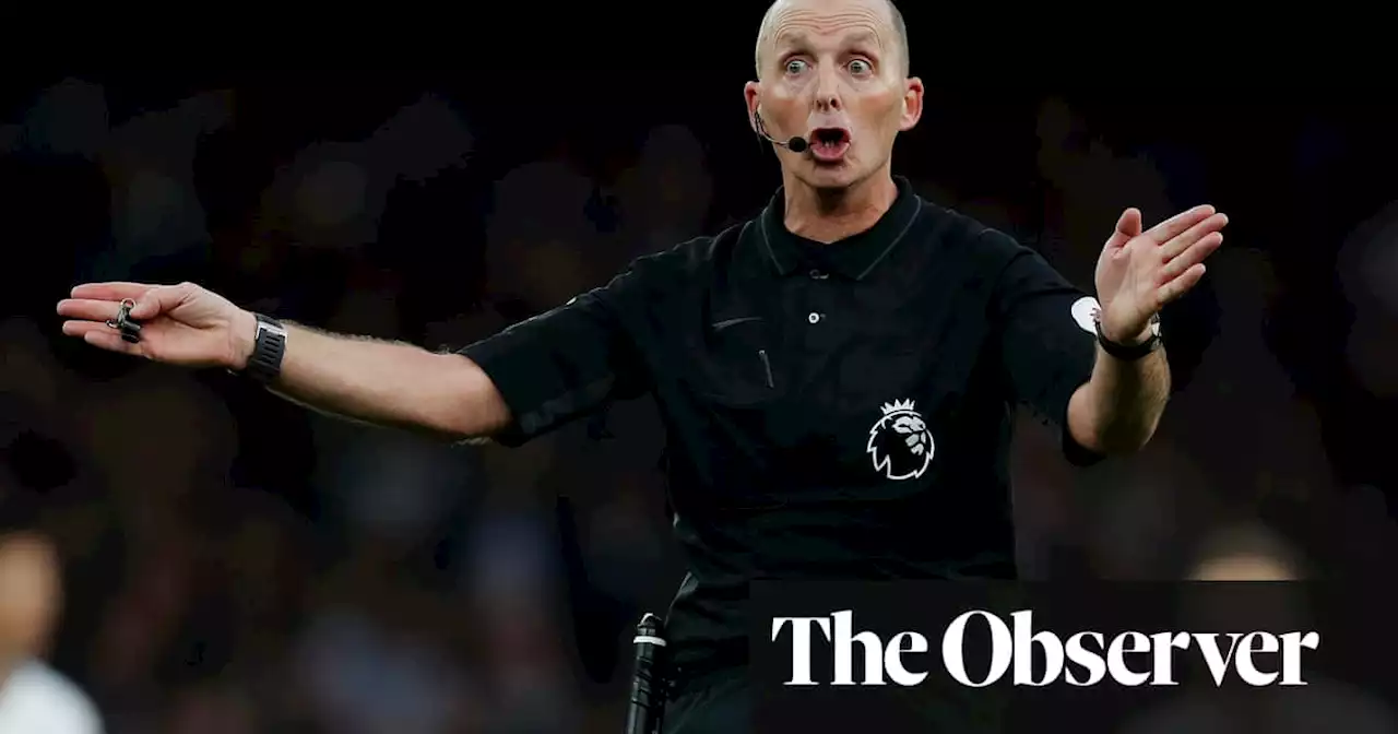 Final whistle: goodbye to Mike Dean, the Premier League ref the fans love to hate