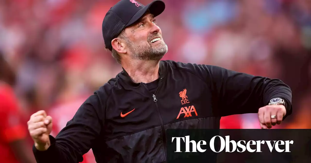 Jürgen Klopp: ‘Wham, two finals – it’s the most exciting time of my career’