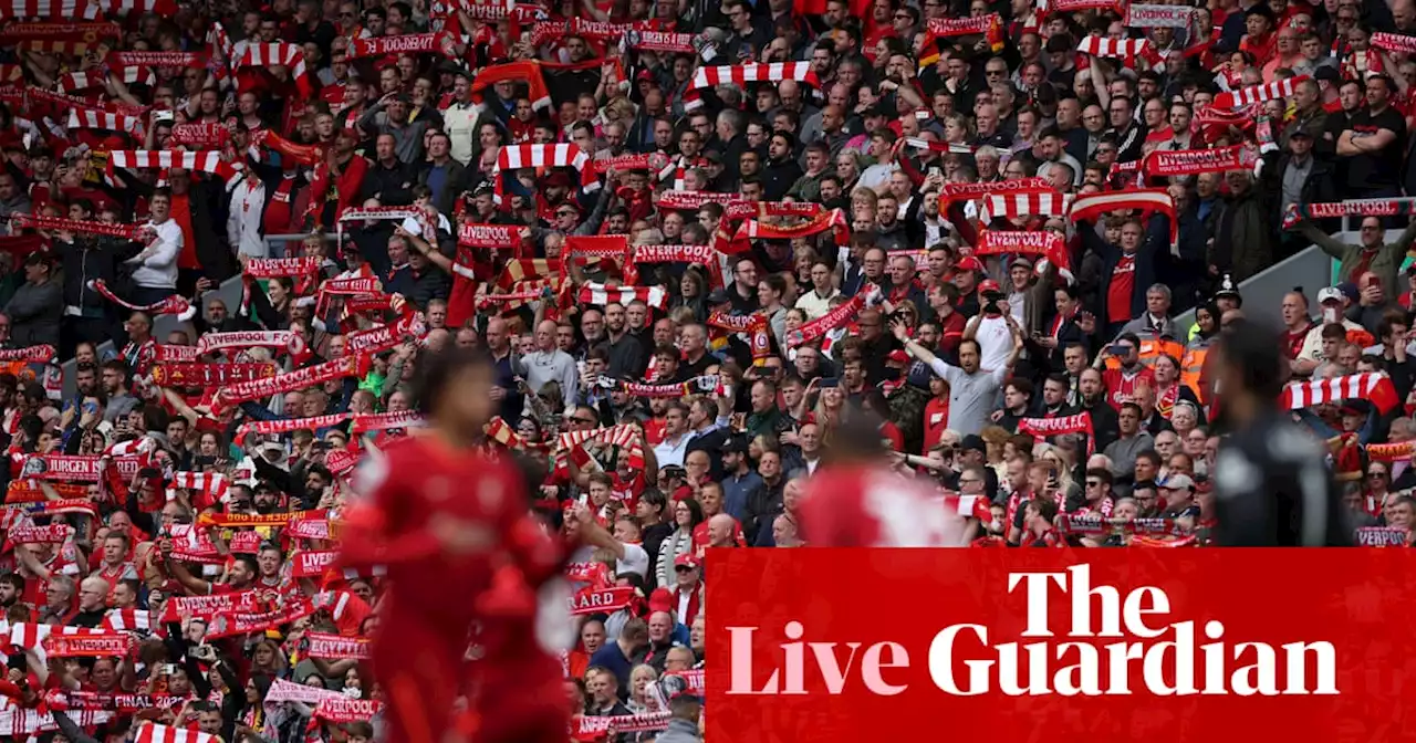 Liverpool v Wolves: Premier League – live!