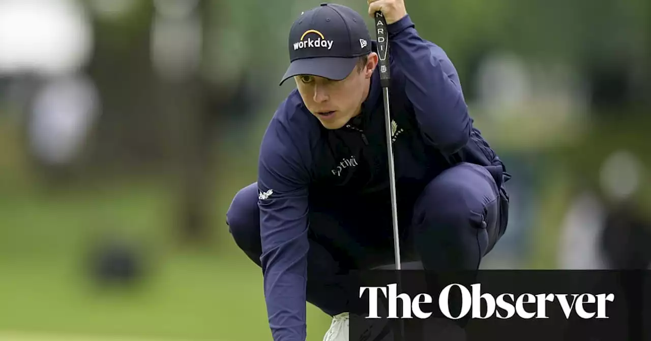 Matt Fitzpatrick in frame going into final round of US PGA Championship