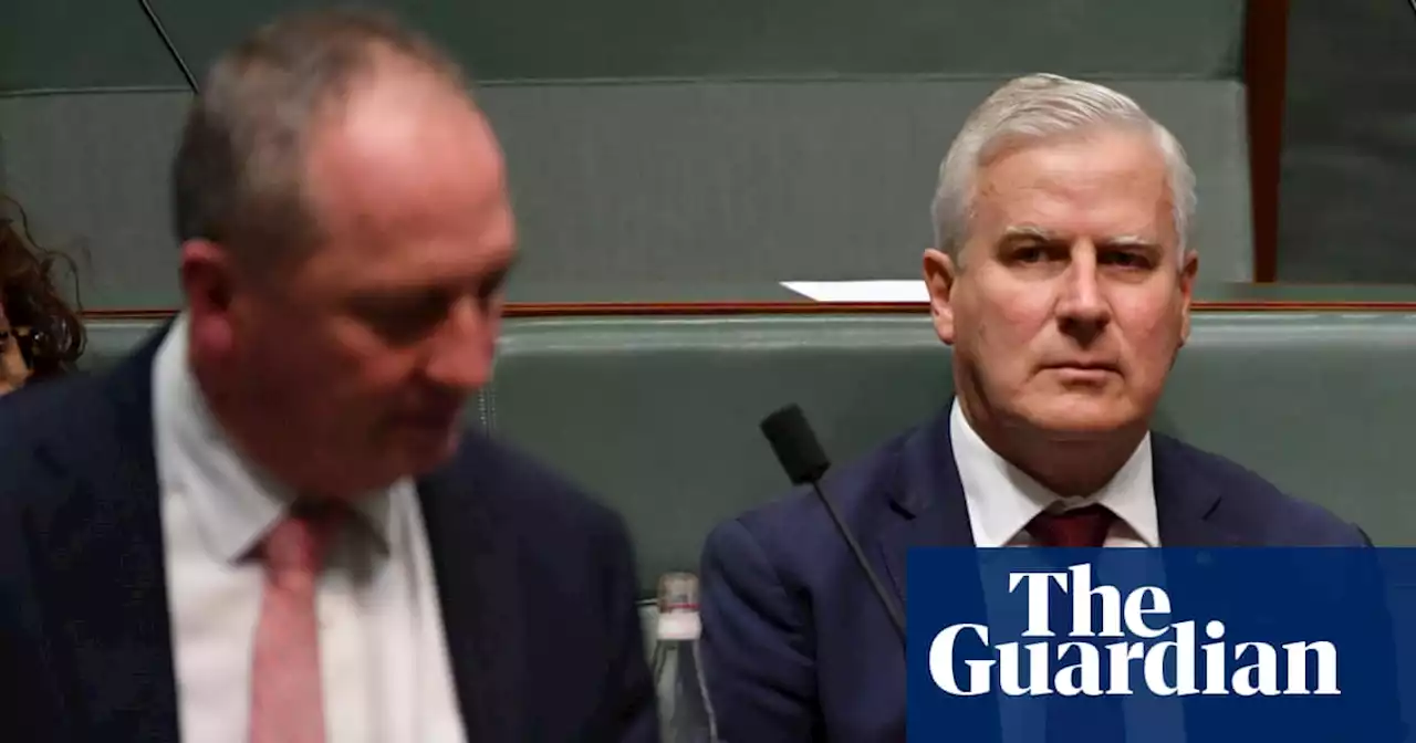 Michael McCormack suggests Barnaby Joyce’s unpopularity in inner-city contributed to Coalition’s loss