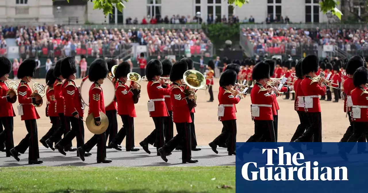 Three hospitalised after stand collapses at trooping the colour rehearsal