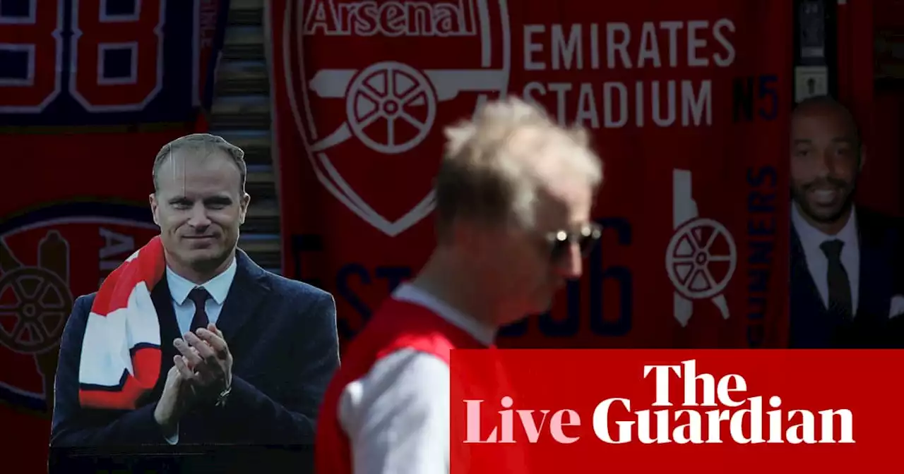 Premier League final-day clockwatch: top-four race and relegation battle – live!