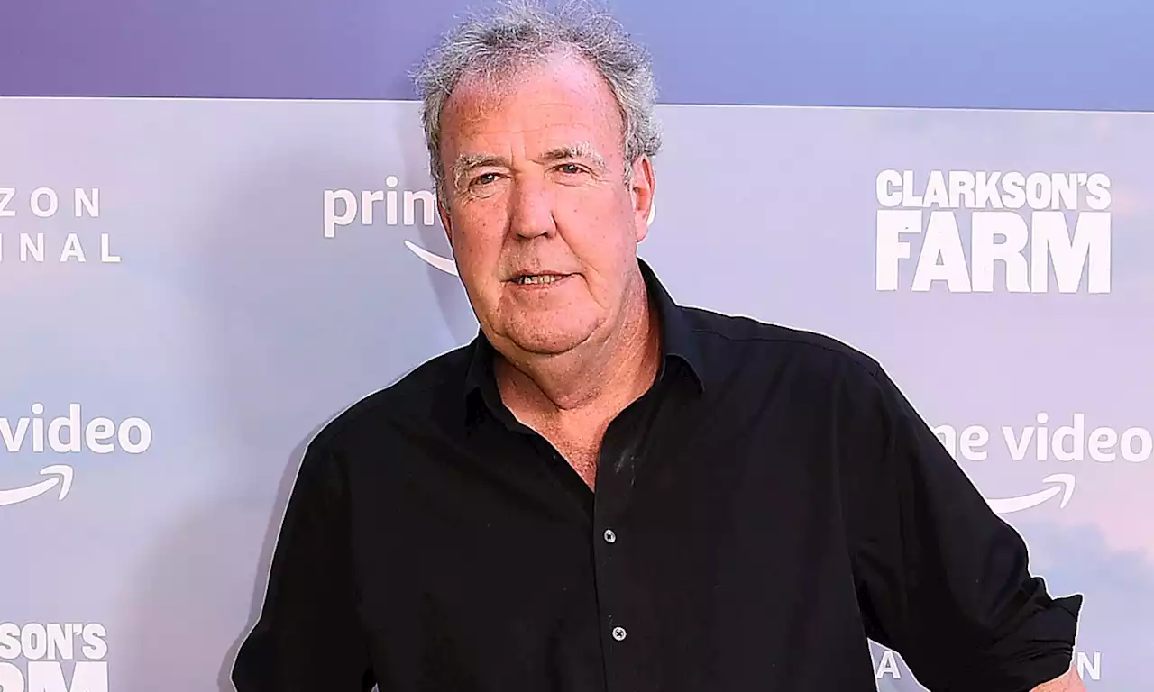 Jeremy Clarkson's daughter Emily marries in a beautiful ceremony - see photo