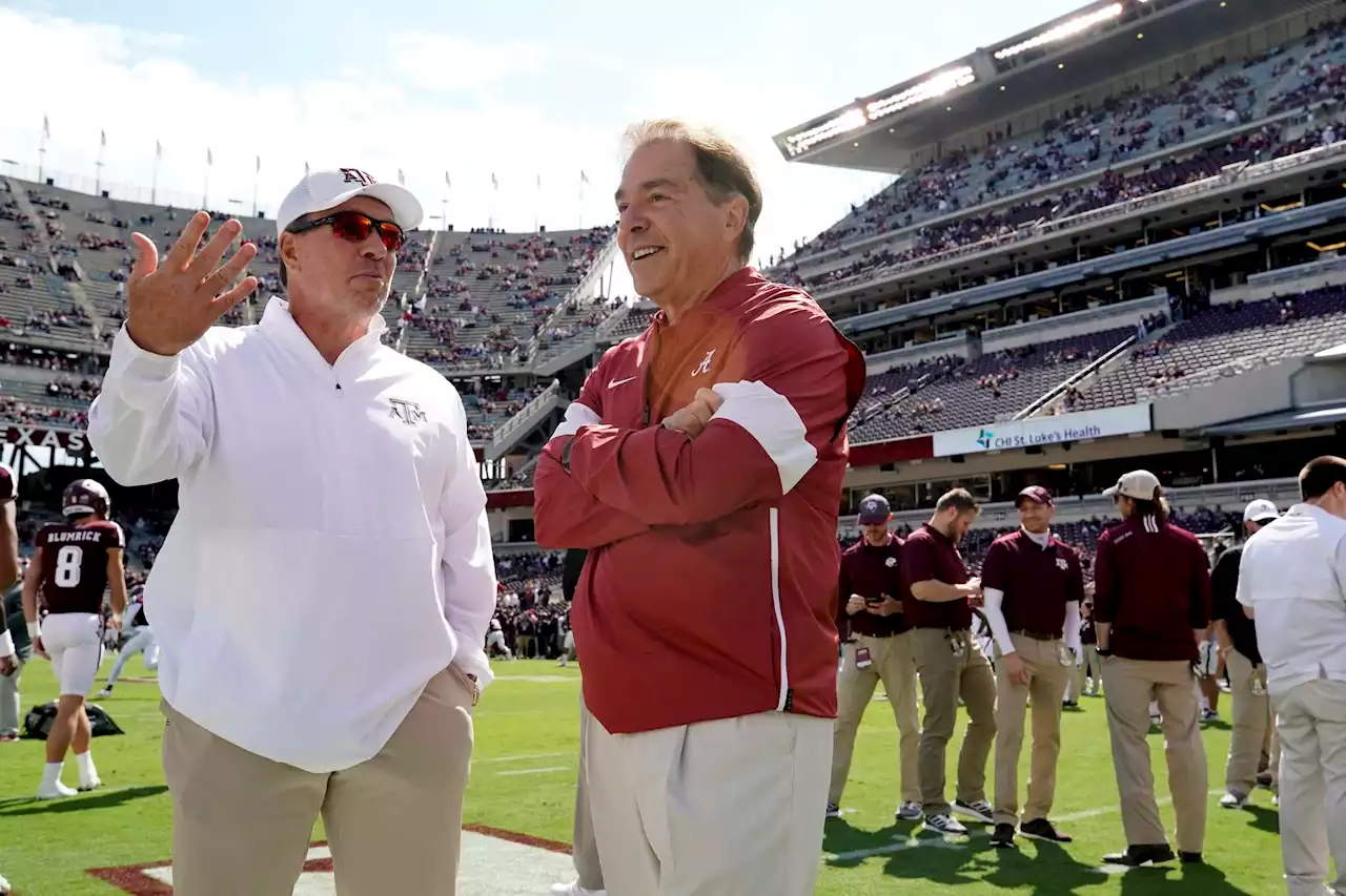 Jimbo Fisher and Nick Saban: A fresh look at their history and when it went haywire