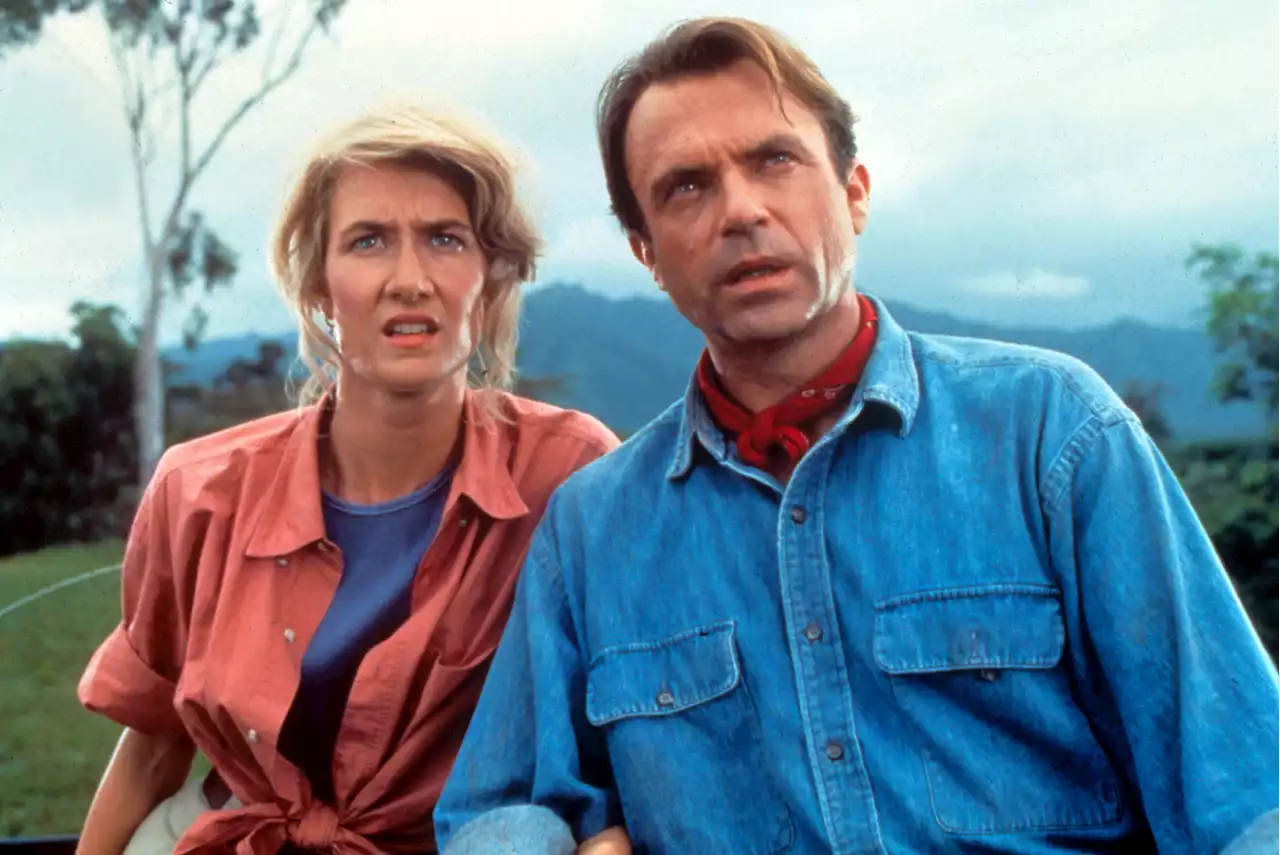 Jurassic Park’s Laura Dern And Sam Neill Speak Out Over Film’s Age Gap Relationship