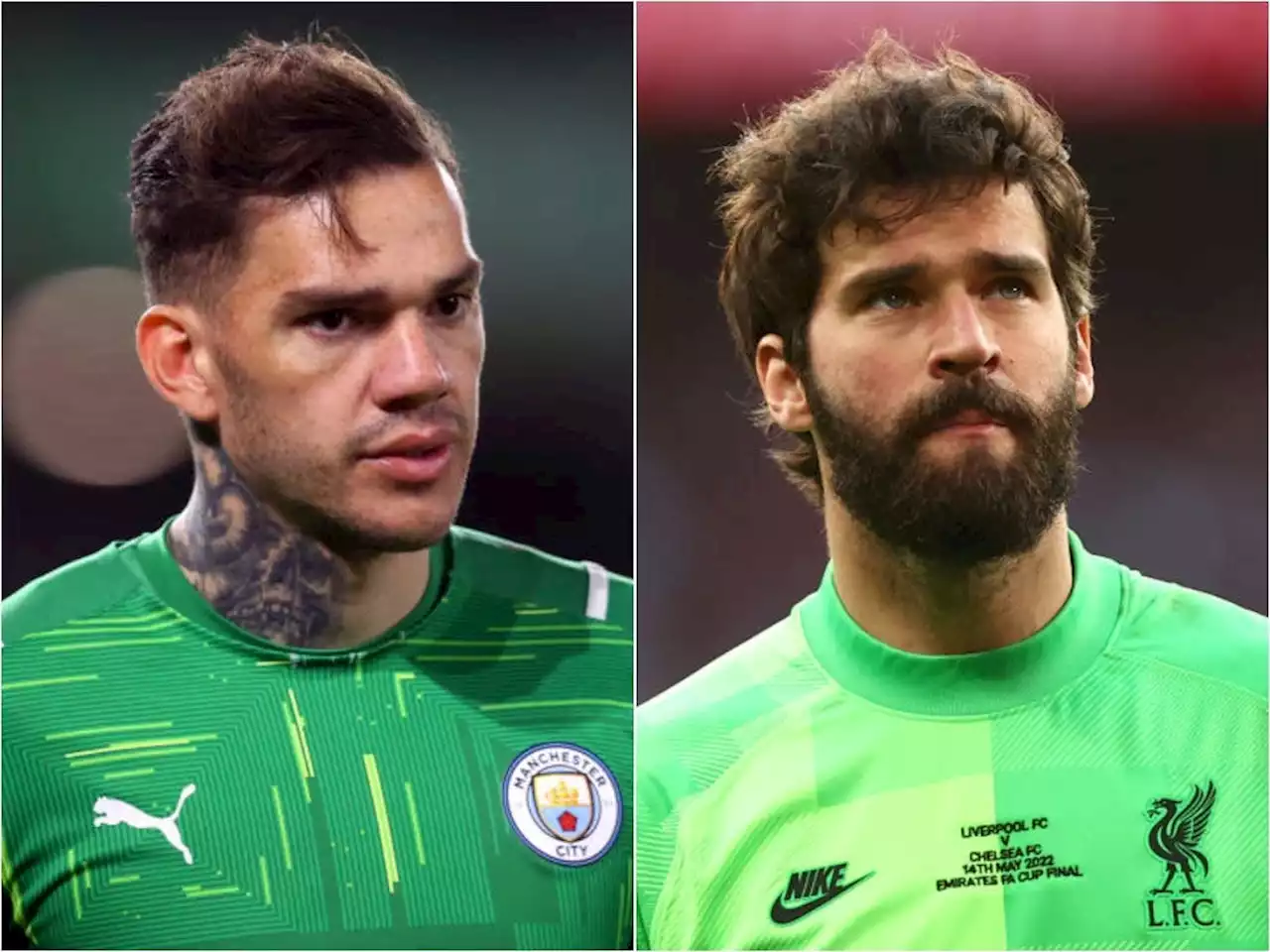 Ederson and Alisson share Premier League Golden Glove award