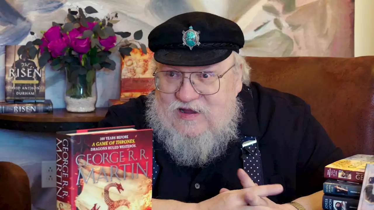 George RR Martin on Rings of Power rivalry