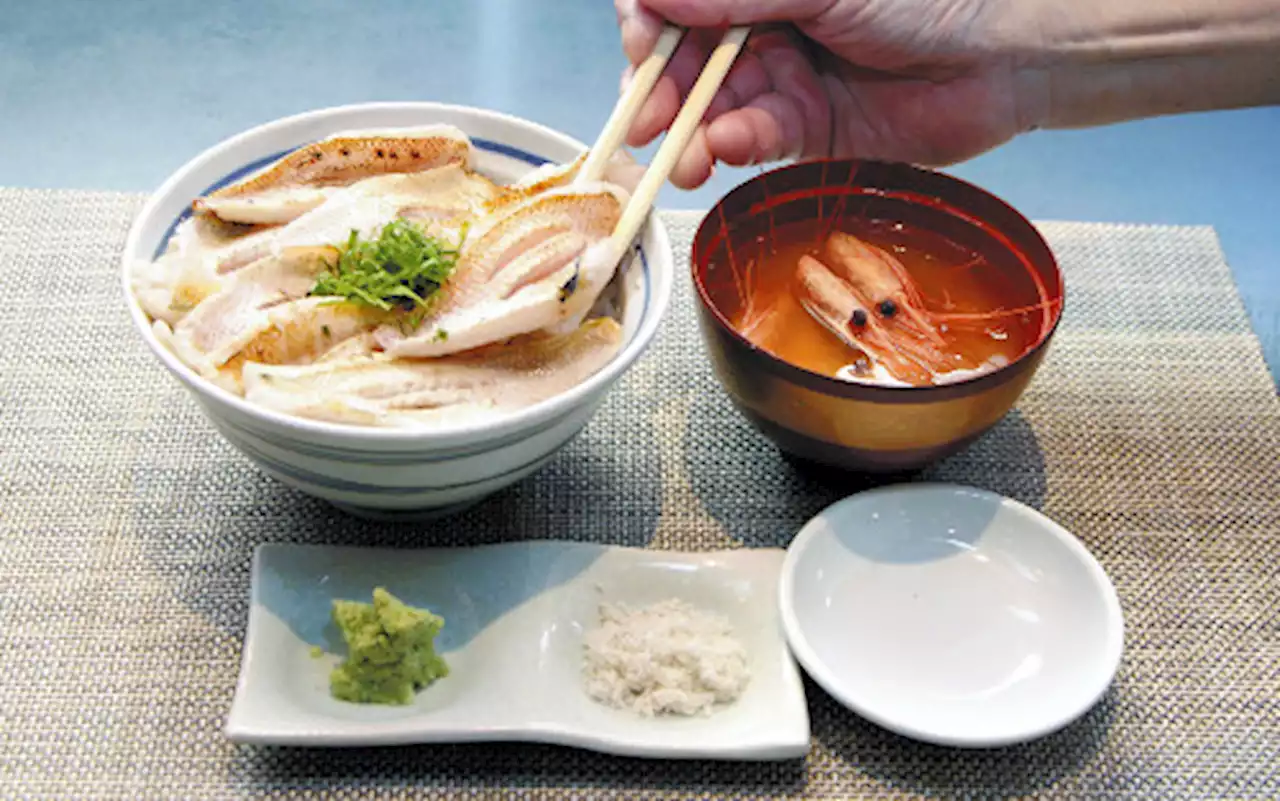 新潟駅に降りたら、要予約の「のどぐろ炙り丼」…丼を覆い尽くす「白身のトロ」に圧倒されます - トピックス｜Infoseekニュース