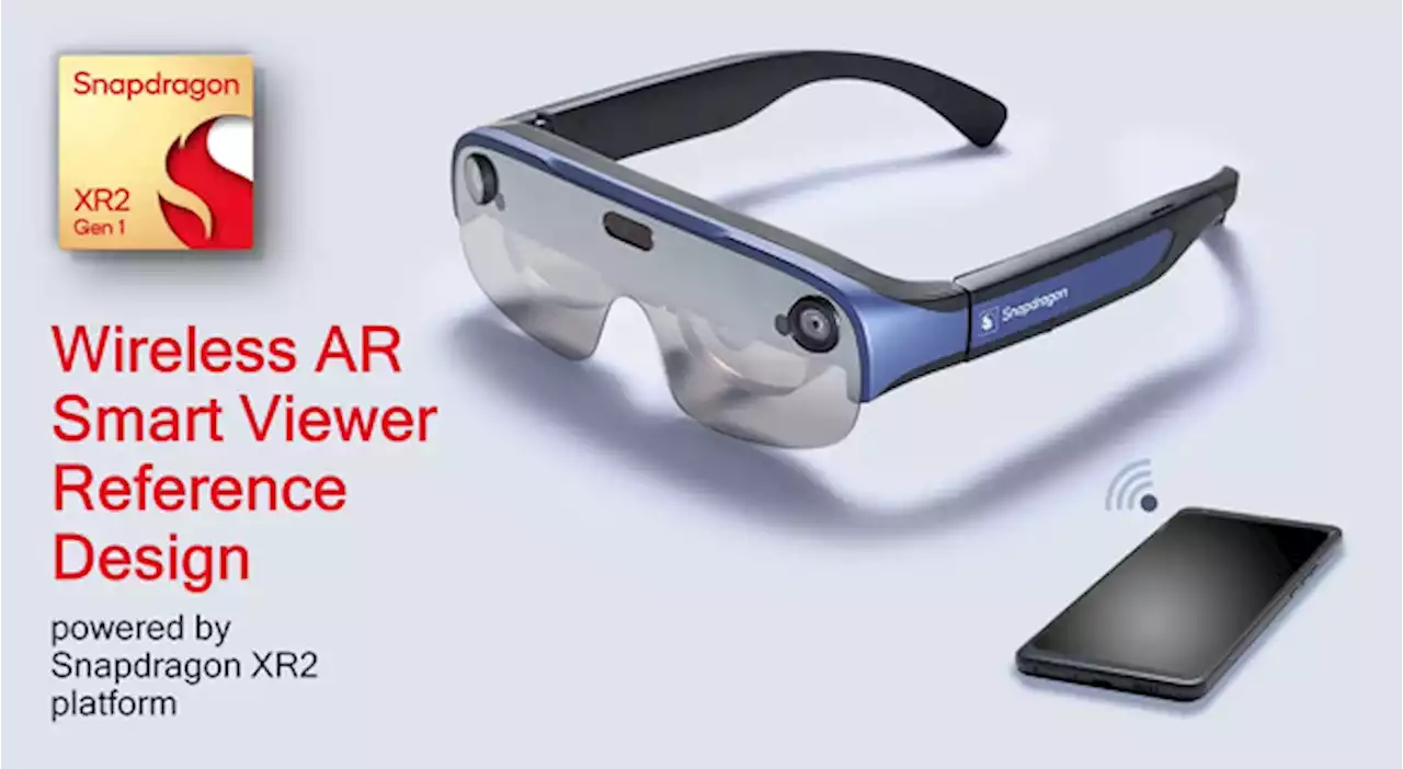 Qualcomm、2代目ARメガネ「Wireless AR Smart Viewer」は無線でより薄く - トピックス｜Infoseekニュース