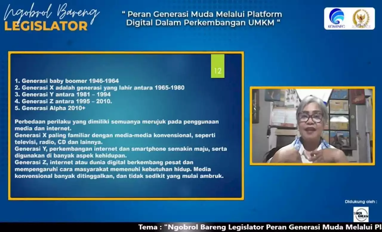 Aptika Kemenkominfo Gelar Kegiatan Ngobrol Bareng Legislator