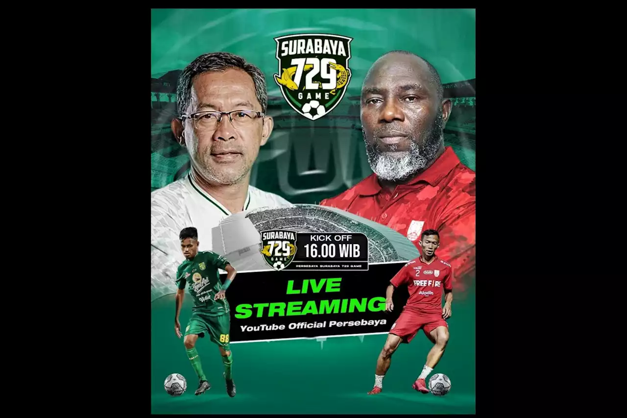 Laga Persebaya Vs Persis Solo, Aji Santoso dan Jecksen Tiago Maknai Pertandingan Seperti Ini