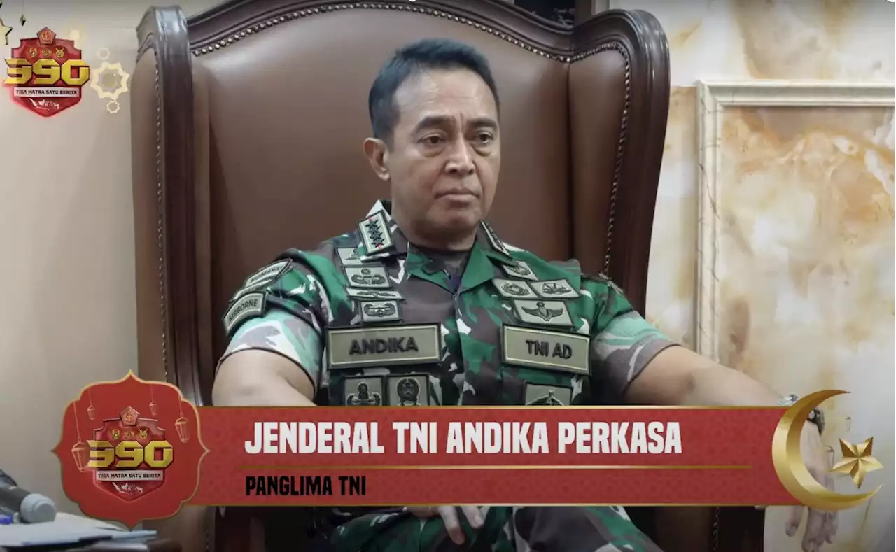 Perintah Jenderal Andika untuk Tim Hukum TNI, Tegas!