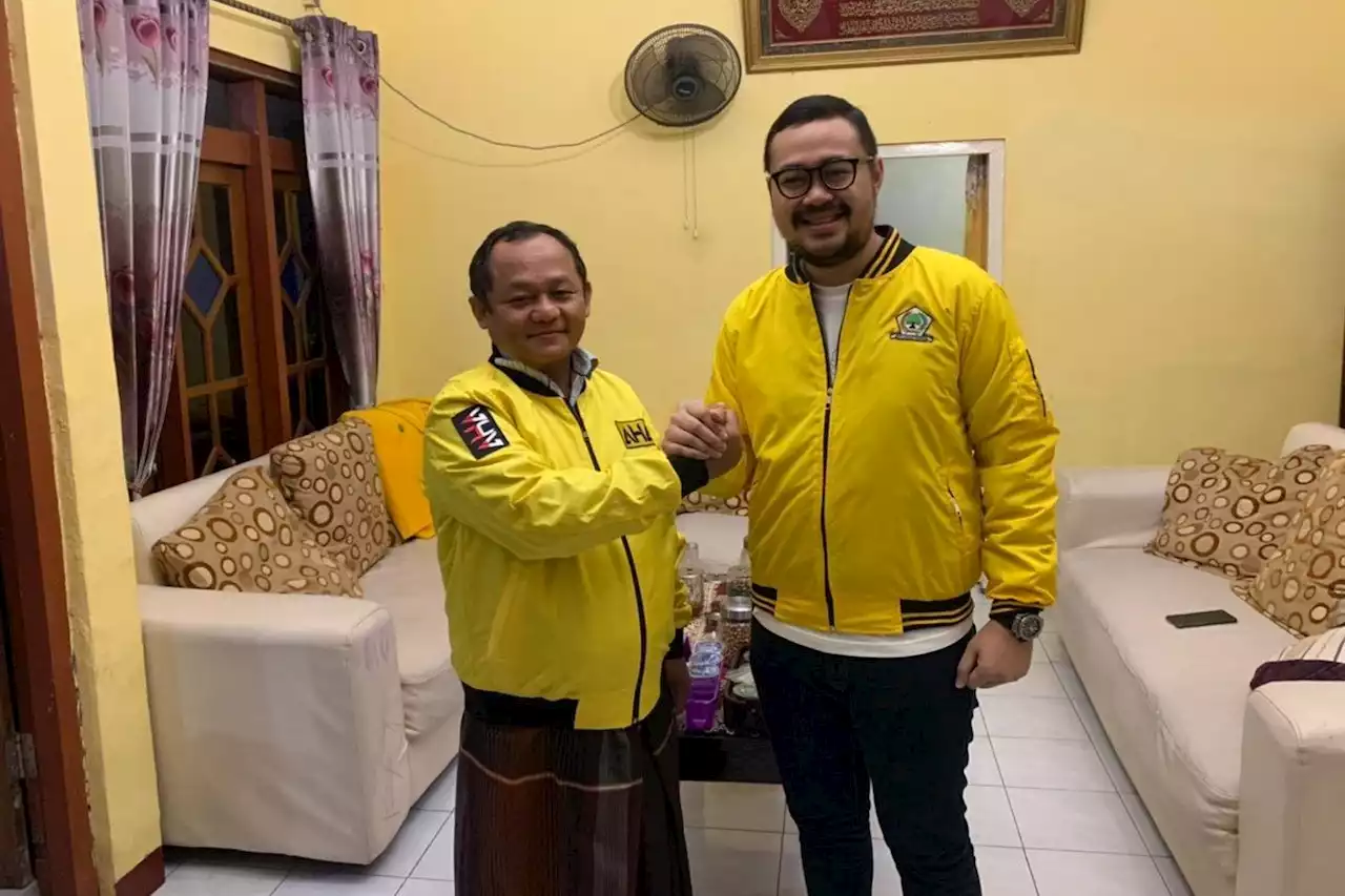 Tinggalkan Demokrat, Menantu Anggota Wantimpres Jokowi ke Golkar, Langsung Jadi Pengurus Lagi