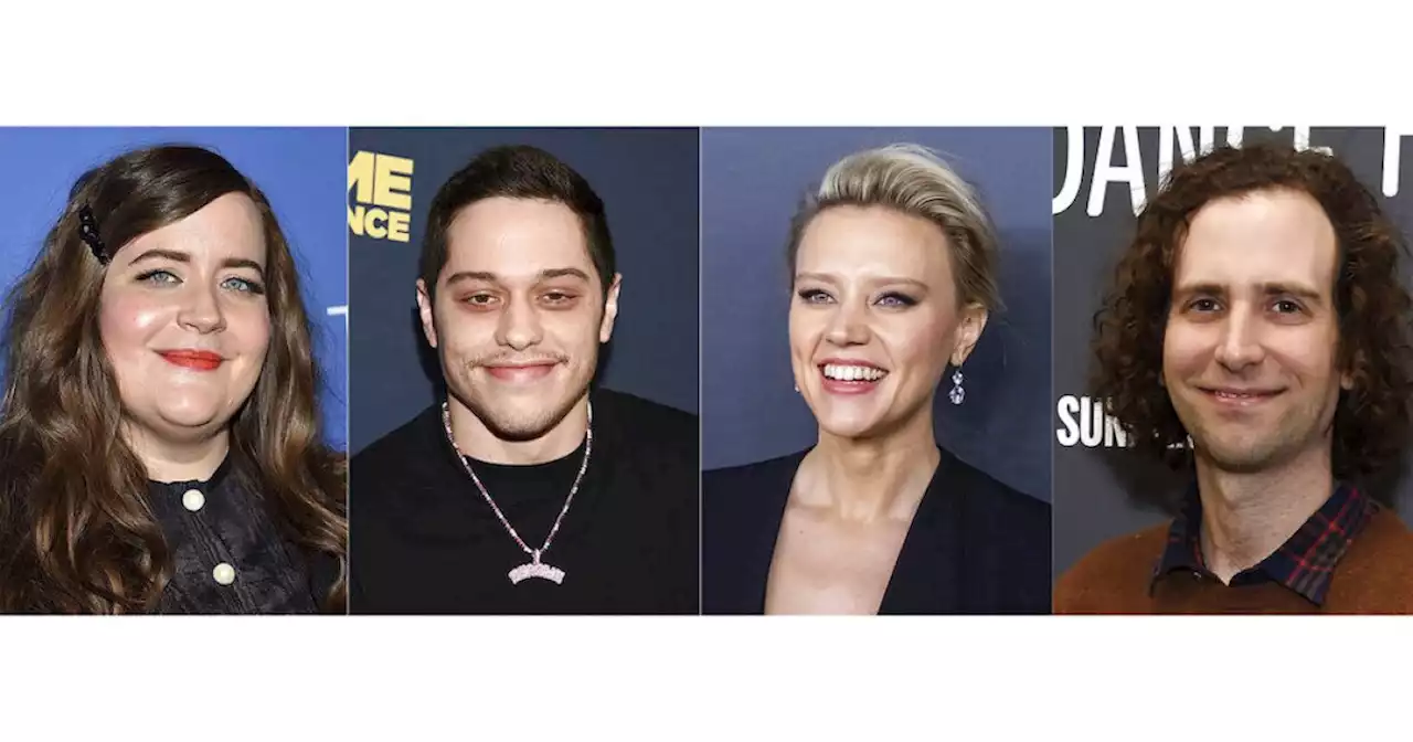 Kate McKinnon, Pete Davidson departing from 'SNL'