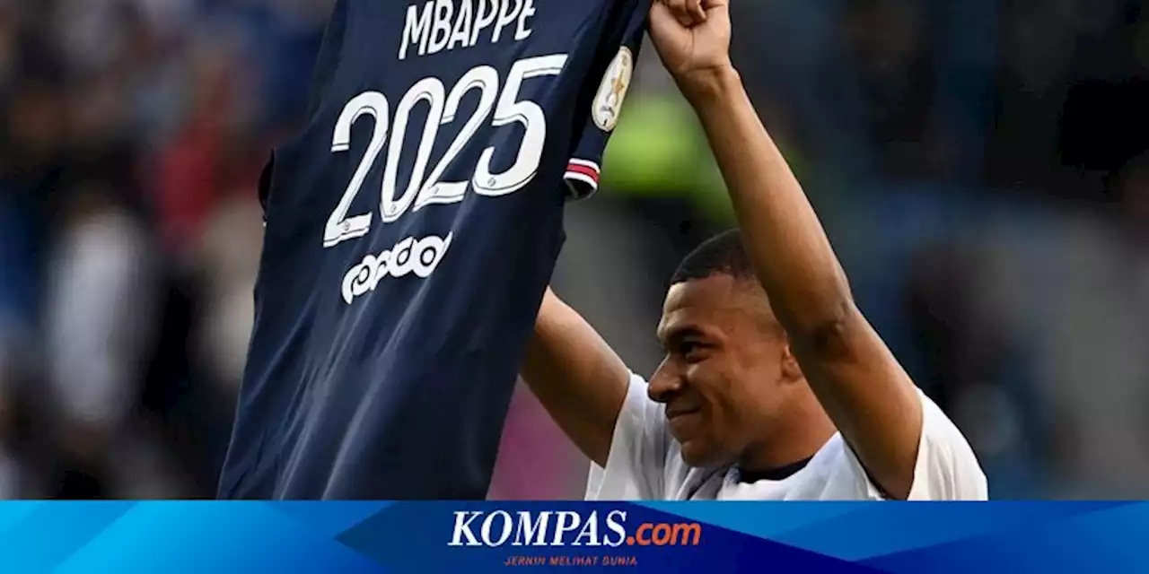 Isi Pesan WhatsApp Mbappe Saat Menolak Perez dan Real Madrid