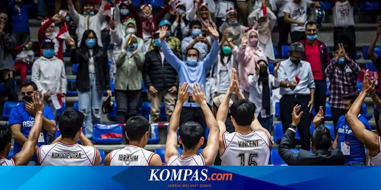 Timnas Basket Indonesia Potensi Raih Emas SEA Games 2021