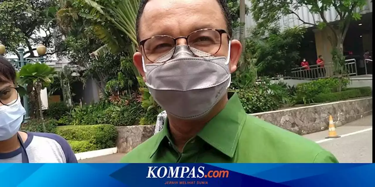 Anies Minta Maaf Tak Bisa Hadiri Halalbihalal Muhammadiyah Jakarta