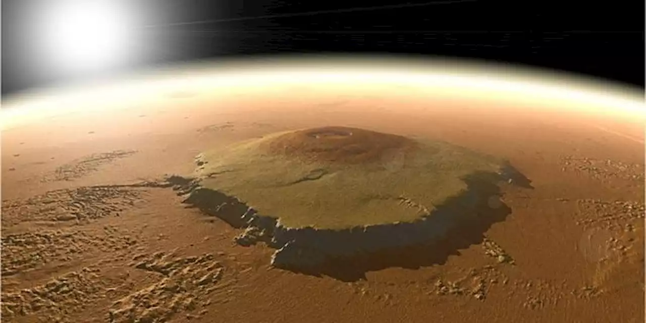 Bukan di Bumi, Gunung Tertinggi di Tata Surya Ternyata Ada di Planet Mars