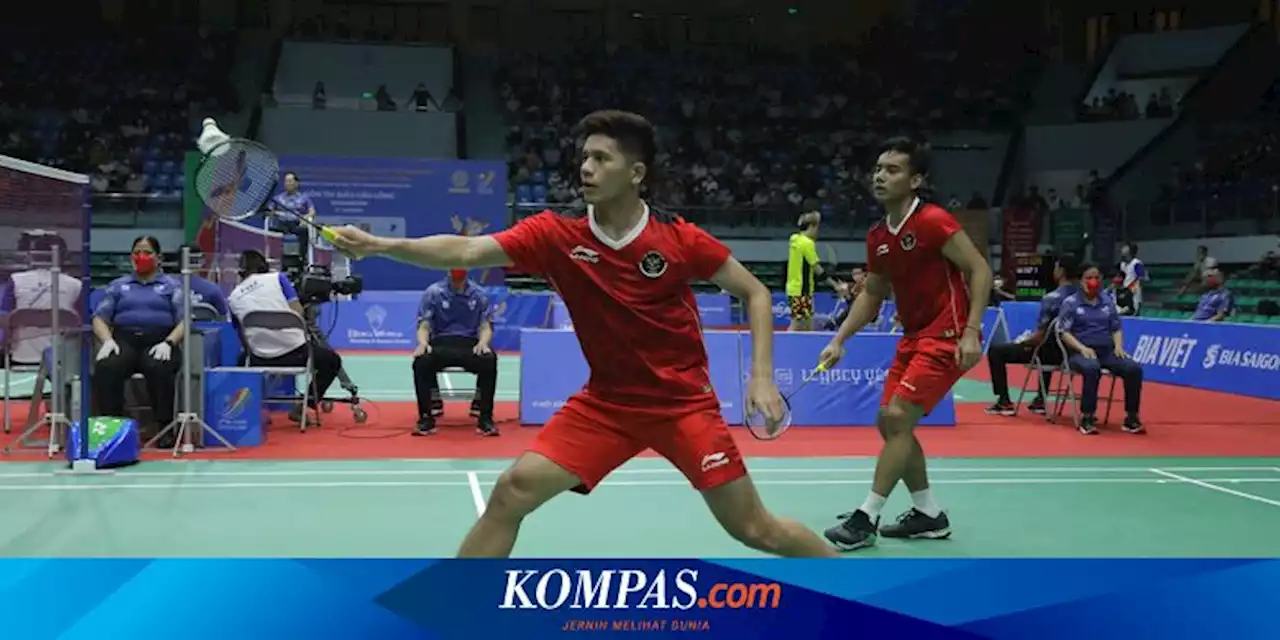 Link Live Streaming Final Bulu Tangkis SEA Games 2021, Mulai Pukul 12.00 WIB