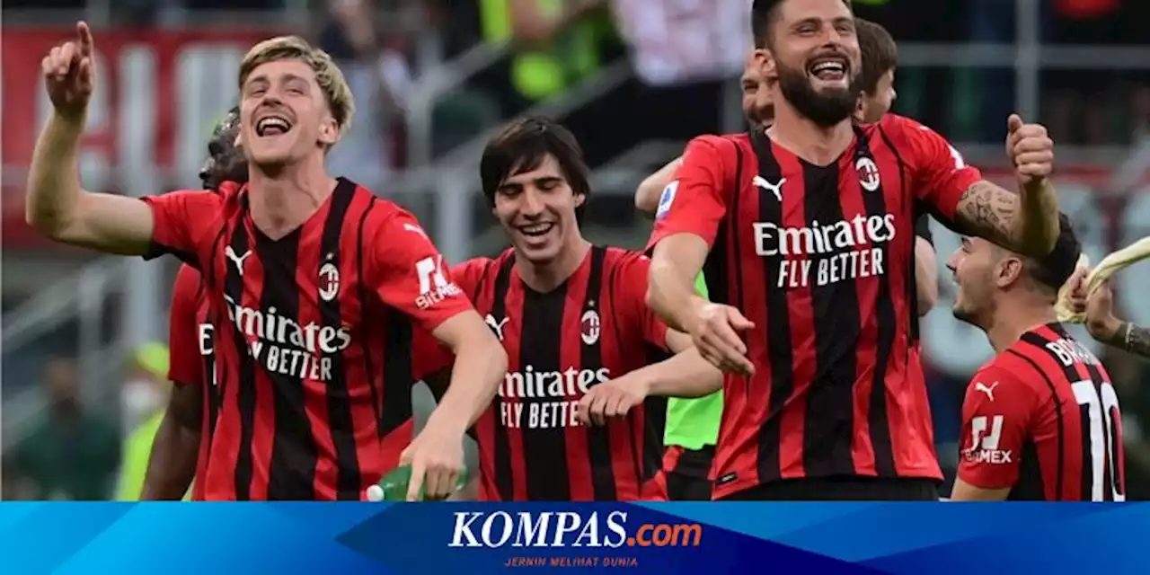 Link Live Streaming Sassuolo Vs AC Milan, Kickoff 23.00 WIB