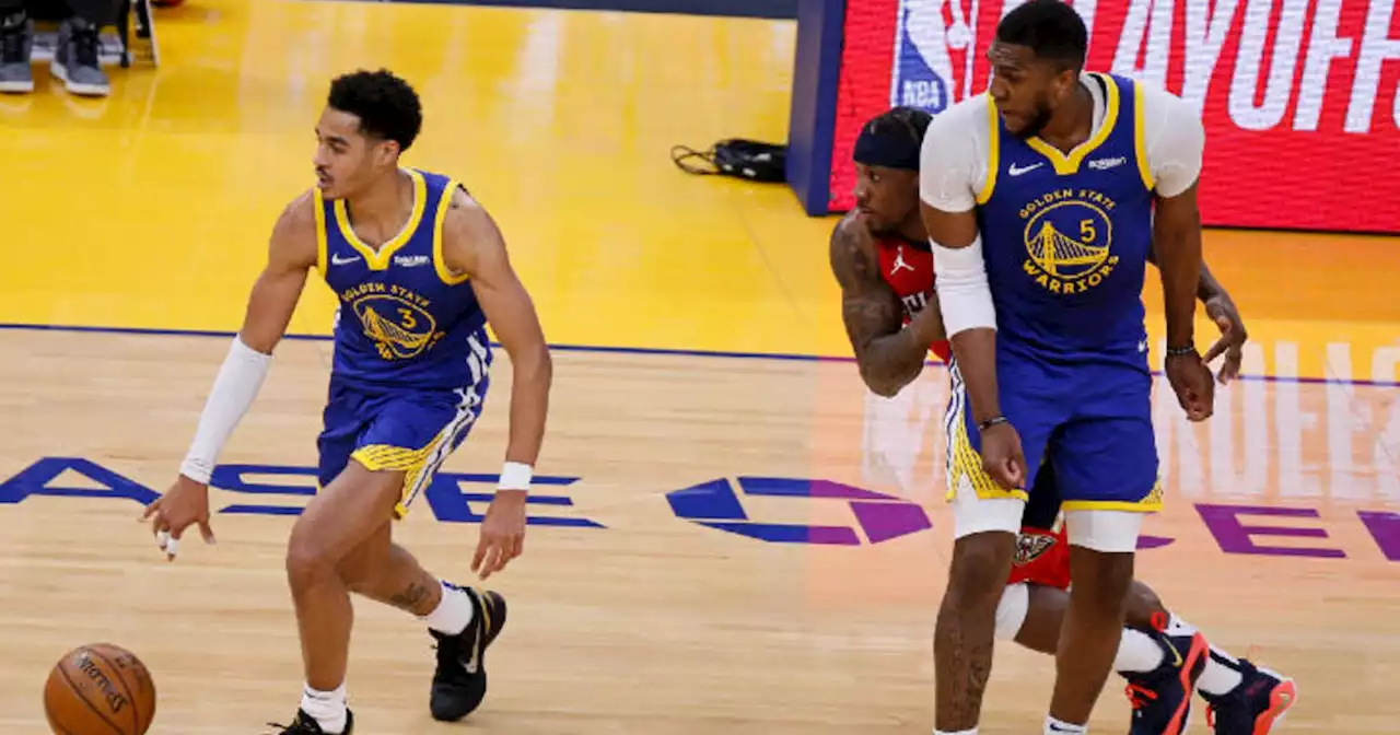 Golden State Warriors stars Jordan Poole, Kevon Looney share hometown bond