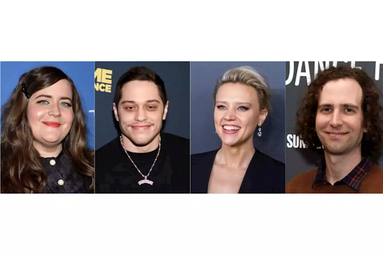 Kate McKinnon, Pete Davidson departing from 'SNL'