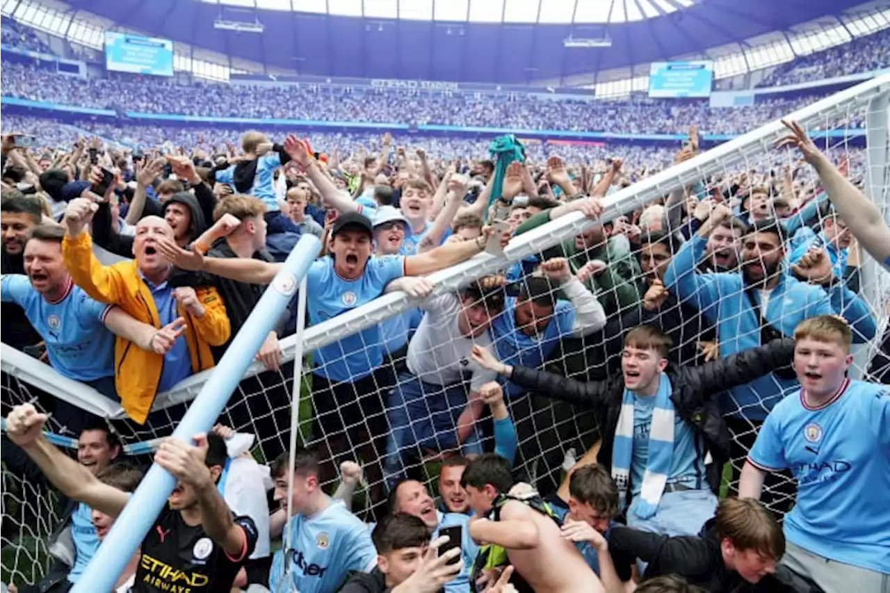 Man City clinches 6th Premier League title in 11 seasons