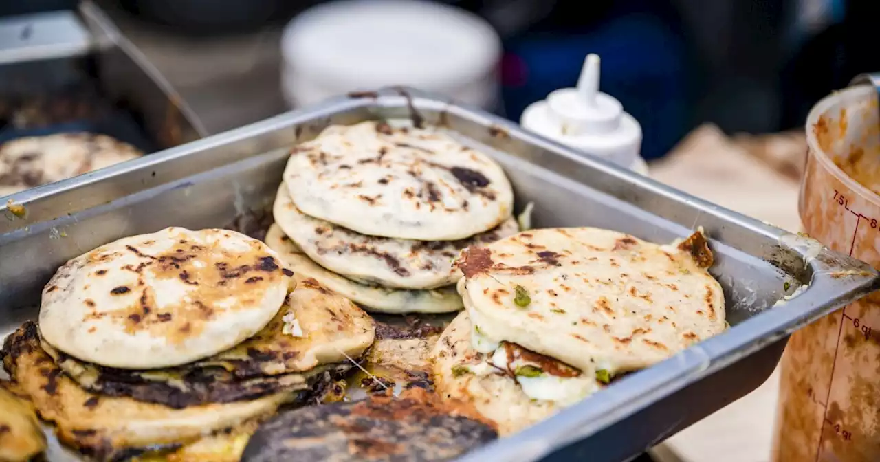 In praise of the pupusa in L.A.