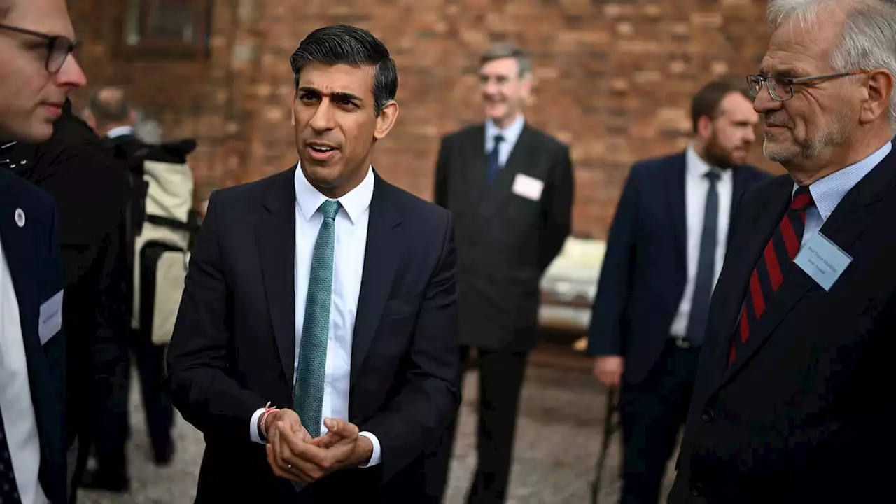 Rishi Sunak signs off £500,000 of taxpayers’ cash on focus groups and polls