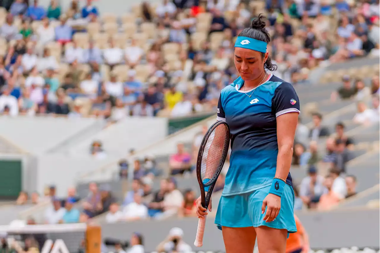 À Roland-Garros, l'une des favorites du tournoi éliminée d'entrée