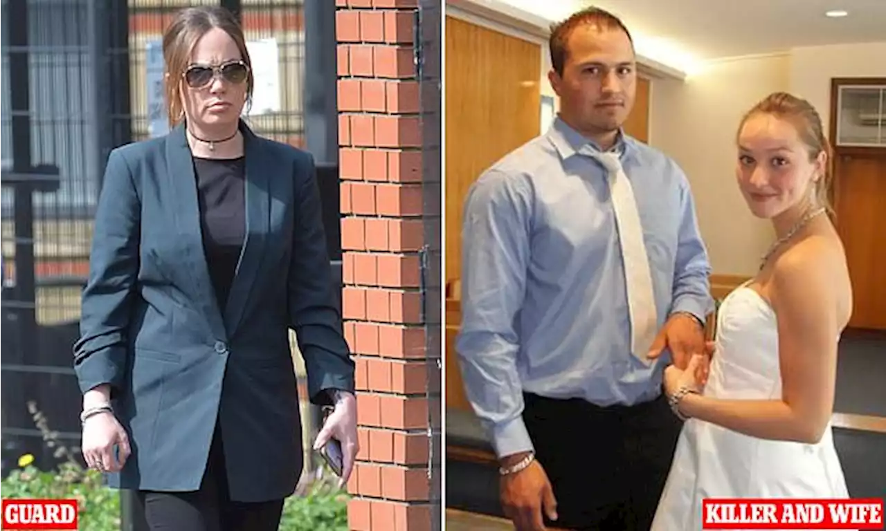 Female prison guard was 'horny' for killer who stabbed wife 58 times