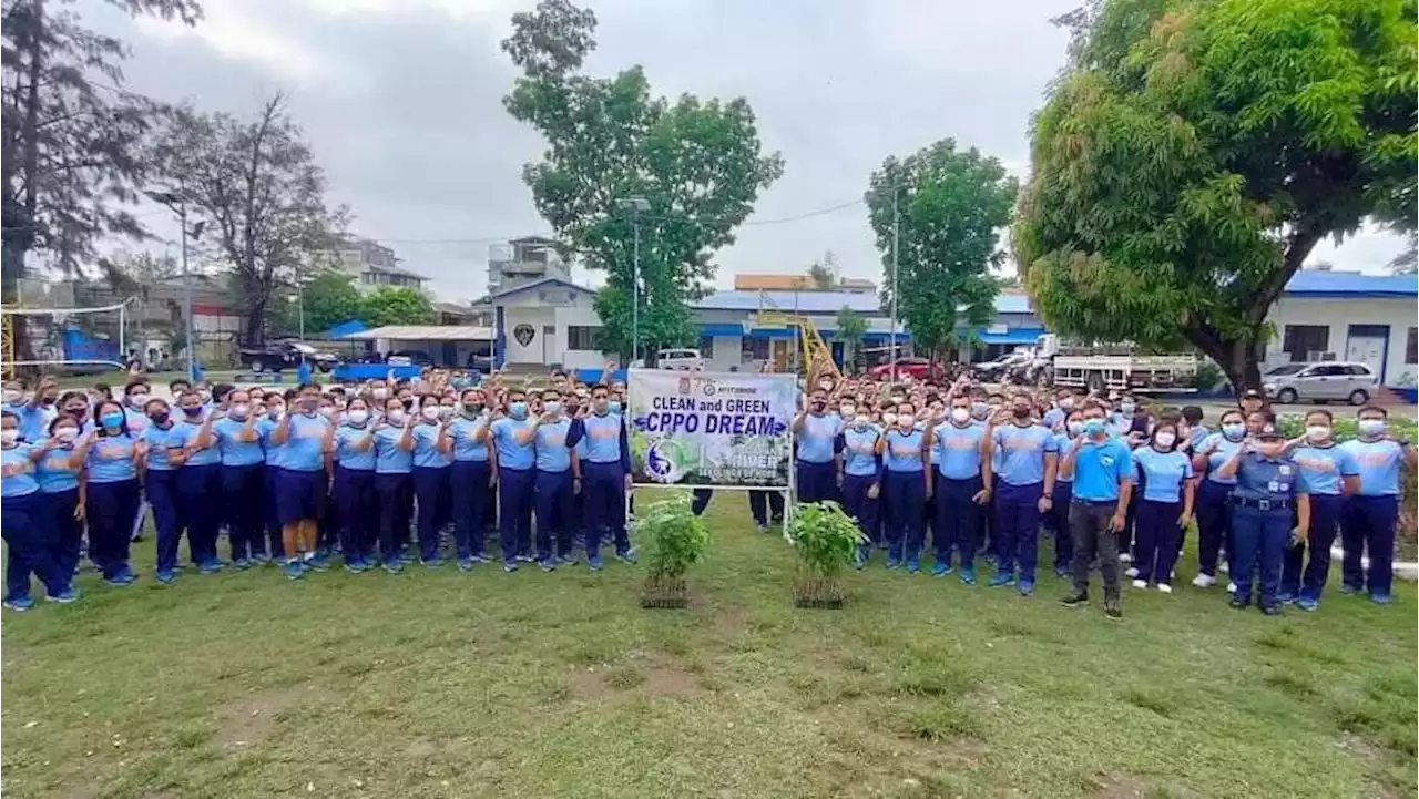 Cagayan cops plant over 100,000 trees in support of dealing with harsh impacts of climate change