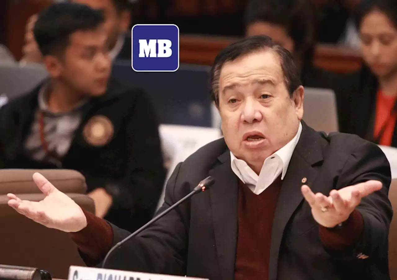 Gordon tells Pharmally lawyer: Ask SC to clarify when 18th Congress should end