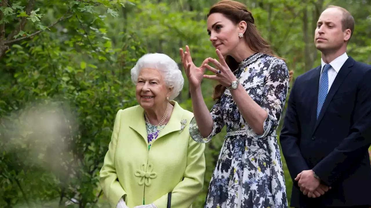 Kate Middleton Was Adorably Nervous When the Queen Visited Her “Back to Nature” Garden