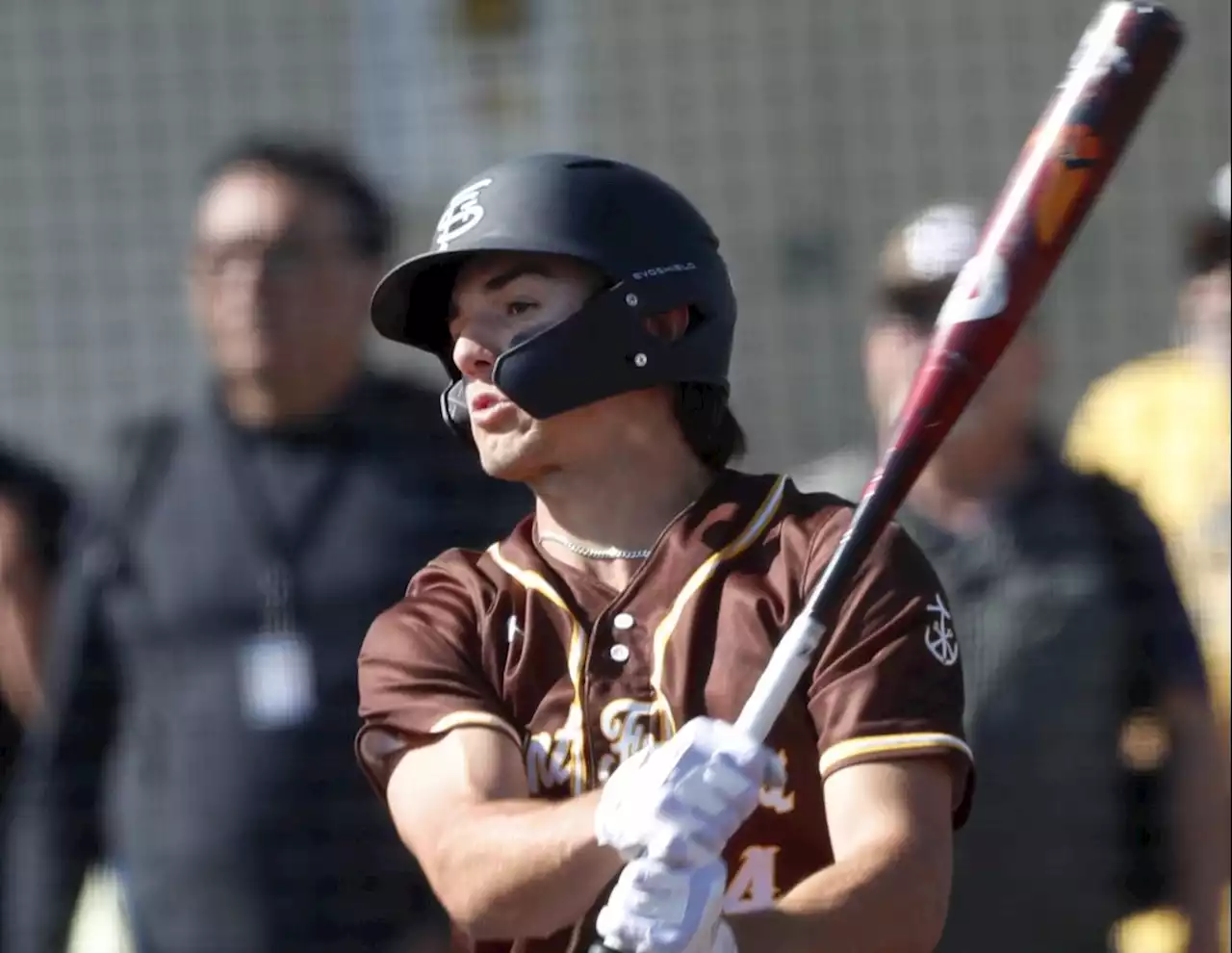 High school baseball roundup: Top seed St. Francis, on brink of elimination, rallies late to beat Live Oak