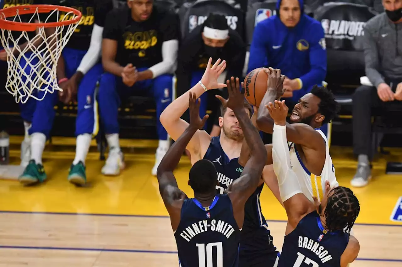 NBA sends officials averaging fewest fouls called of playoffs to work Warriors-Mavericks Game 3