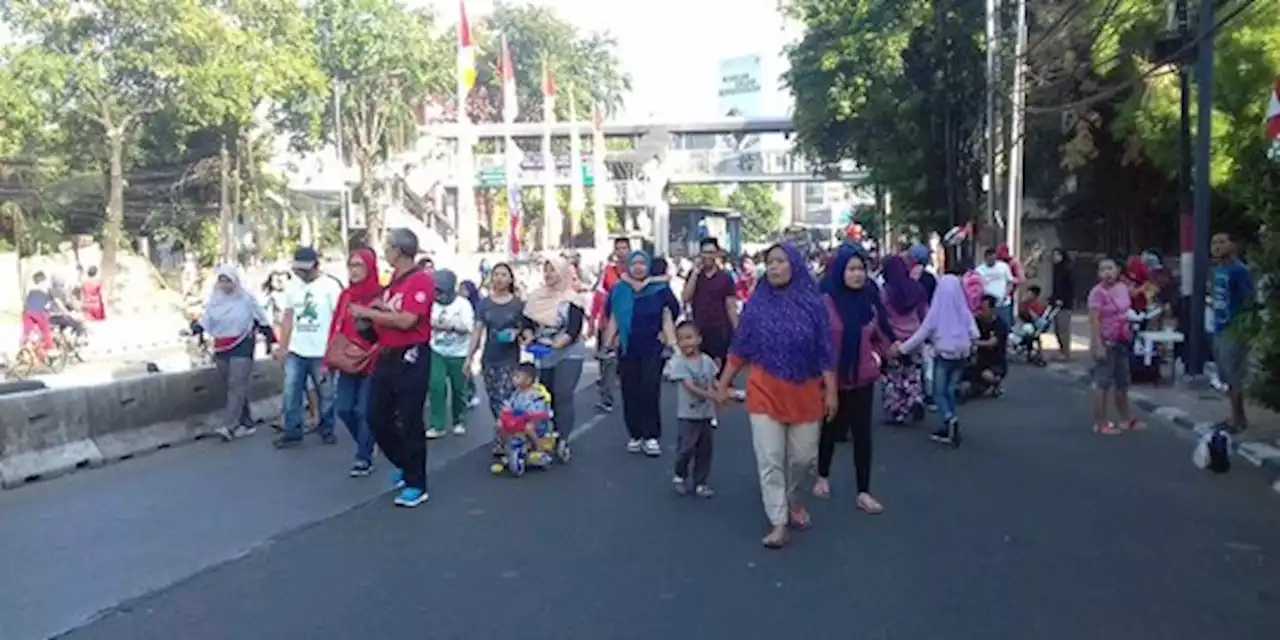 Catat, Ini Lokasi Car Free Day Mulai Pukul 6 hingga 10 Pagi Ini | merdeka.com