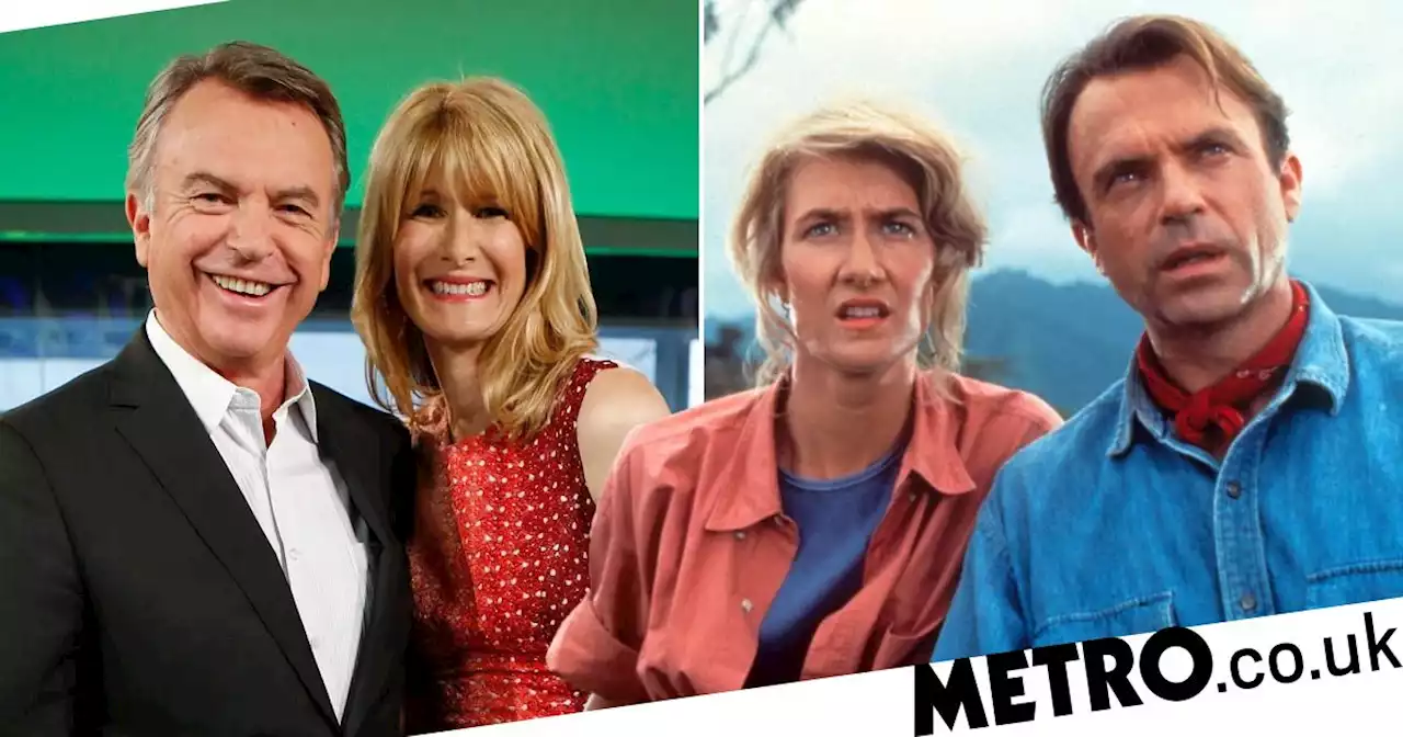 Jurassic Park's Laura Dern and Sam Neill 'only now' see 'inapproprate' age gap